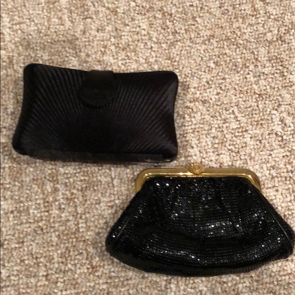 Vintage Handbags - Vintage designer clutches